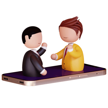 3d character business deal png