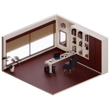 3d interior design png