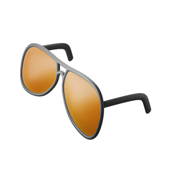 stylish summer sunglasses eyewear 3d icon png
