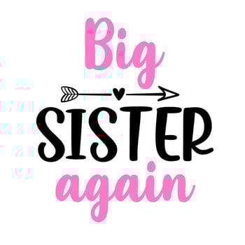 big sister again vector