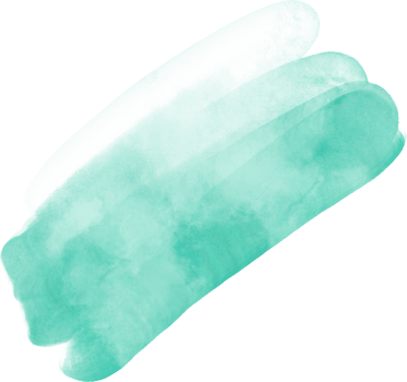 Aqua watercolor splash and brush stroke for decoration. png