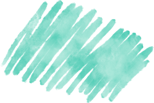 Aqua watercolor splash and brush stroke for decoration. png