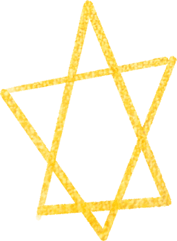 Gold geometric shape frame png