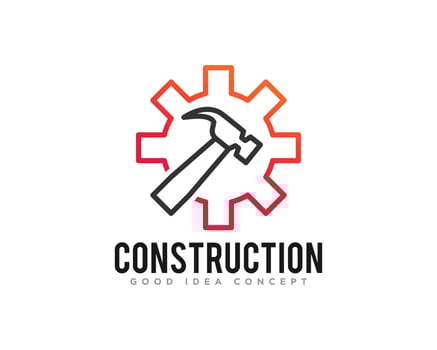 Construction Building Logo Icon Design Vector
