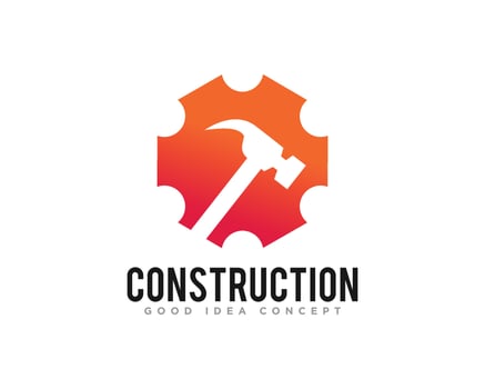 Construction Building Logo Icon Design Vector