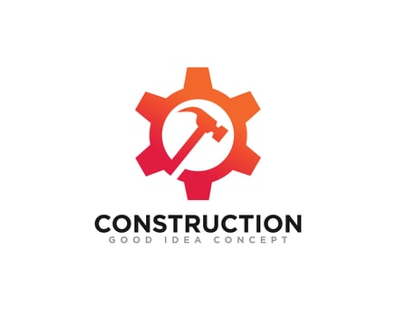 Construction Building Logo Icon Design Vector