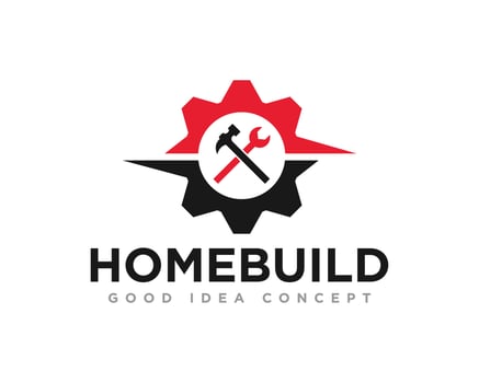 Construction Building Logo Icon Design Vector
