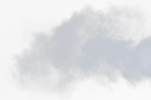Dense Fluffy Puffs of White Smoke and Fog on transparent png Background, Abstract Smoke Clouds, Movement Blurred out of focus. Smoking blows from machine dry ice fly fluttering in Air, effect texture