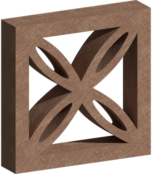 3D Realistic Set of top view street pavements or park sidewalk road pattern street tile. Floor tiles with rock. Stone floor architecture material block png
