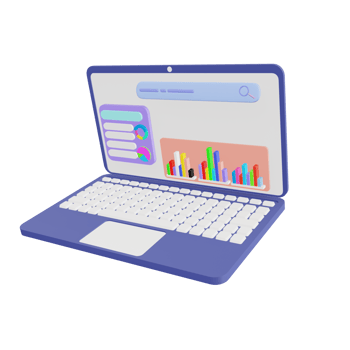 notebook with a stock market graph for illustration. png