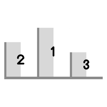 Champion Podium Cartoon Flat Icon png