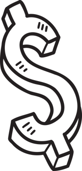 business icon illustration on transparent background png