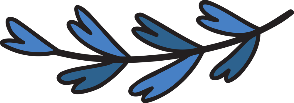 flower illustration on transparent background png