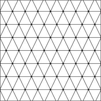 Abstract geometric triangle line pattern vector