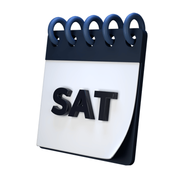 Daily calendar plan icon with number 3D rendering isolated on white background. Ui UX icon design web and app trend png