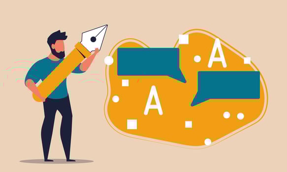 Career opportunity man and development future success. Motivation human and business manager vector illustration concept. Solution idea and occupation finance direction. Professional leadership