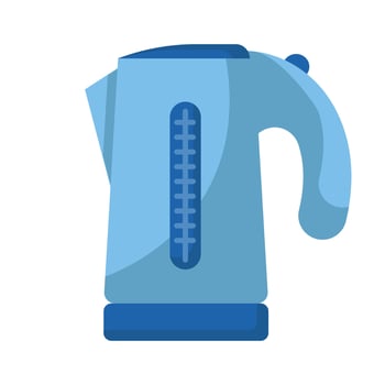 Water kettle cartoon electric and retro teapot. Hot galss or metal pot kitchenware vector illustration set. Coffie teakettle equipment and drawing house appliance. Tea kitchen boiler device drink