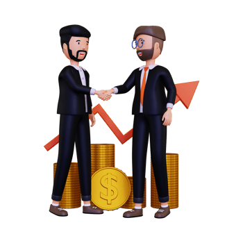 3d Financial Deal png