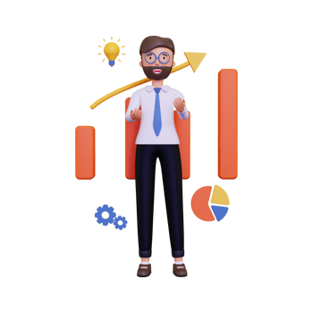 3d Business presentation png