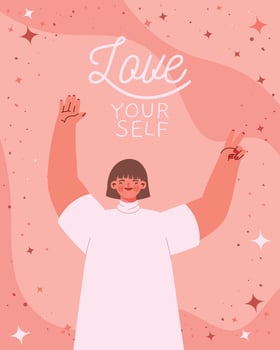 love yourself cartel vector