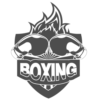Black and white Boxing Gloves symbol png