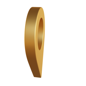 Gold location sign. png