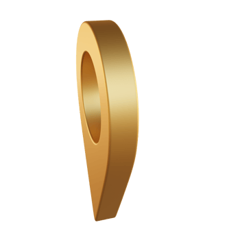 Gold location sign. png