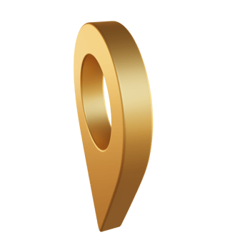 Gold location sign. png