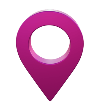 Pink map flag. png