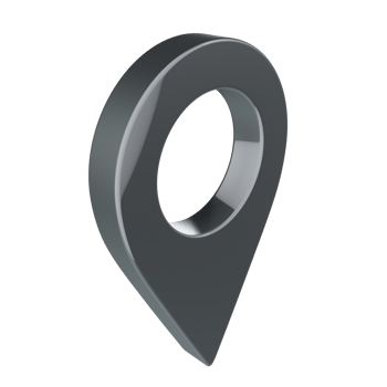 Black location pin. png