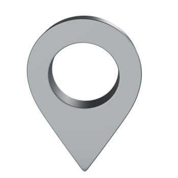 Black location pin. png