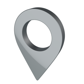 Black location pin. png
