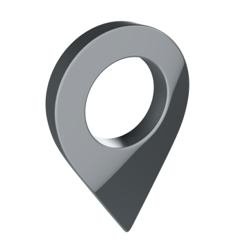 Black location pin. png