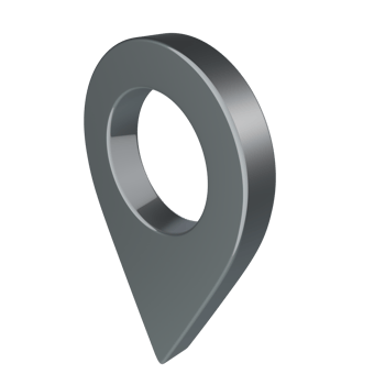 Black location pin. png