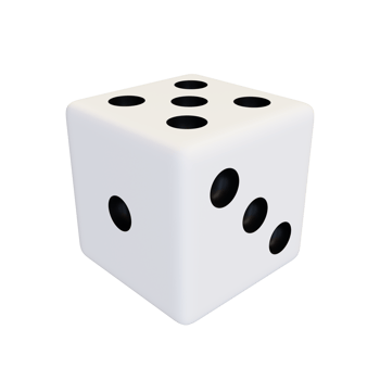 Gamecube, white dice. png