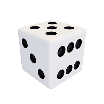 Gamecube, white dice. png