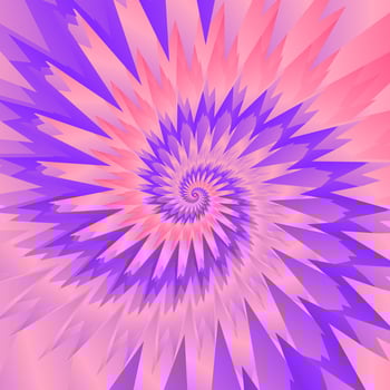 Abstract pastel swirl background. Tie dye pattern. Vector illustration.