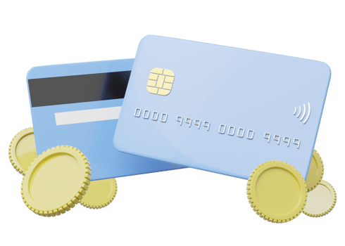 3d Credit card mockup floating isolated on transparent. Mobile banking. Online payment service. Digital marketing. Quick, easy shopping and retail concept. Withdraw money. 3d cartoon icon render. png