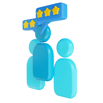 3D illustration focus gruop and chat suitable for marketing png