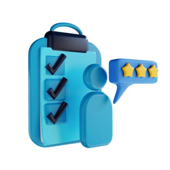3D illustration people and result suitable for marketing png