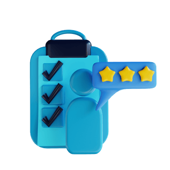 3D illustration people and result suitable for marketing png