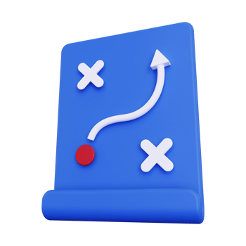 3d Business tactic png