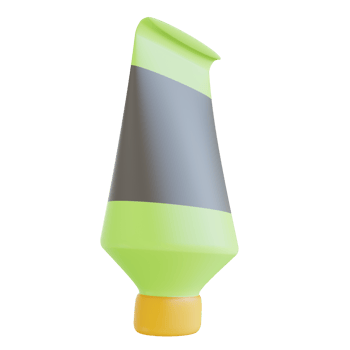 3D illustration ointment suitable for medical png
