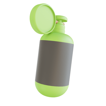 3D illustration oxygen tank suitable for medical png
