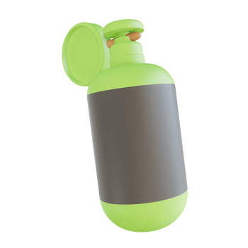 3D illustration oxygen tank suitable for medical png