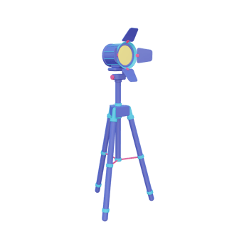 3d camera tripod png