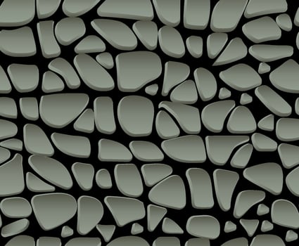 seamless pattern masonry or pavers vector