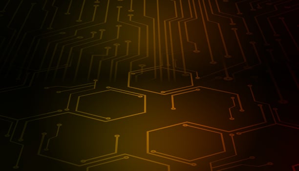Modern Technology Background vector