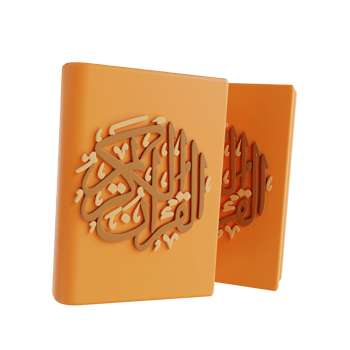 3D illustration Al-Qur'an suitable for ramadan png