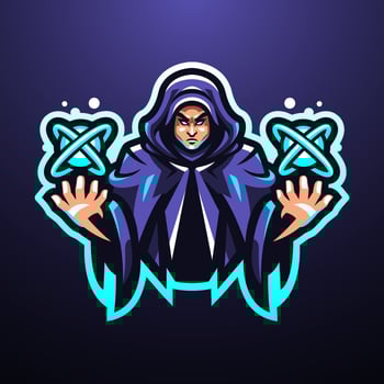 Esper esport mascot logo design vector